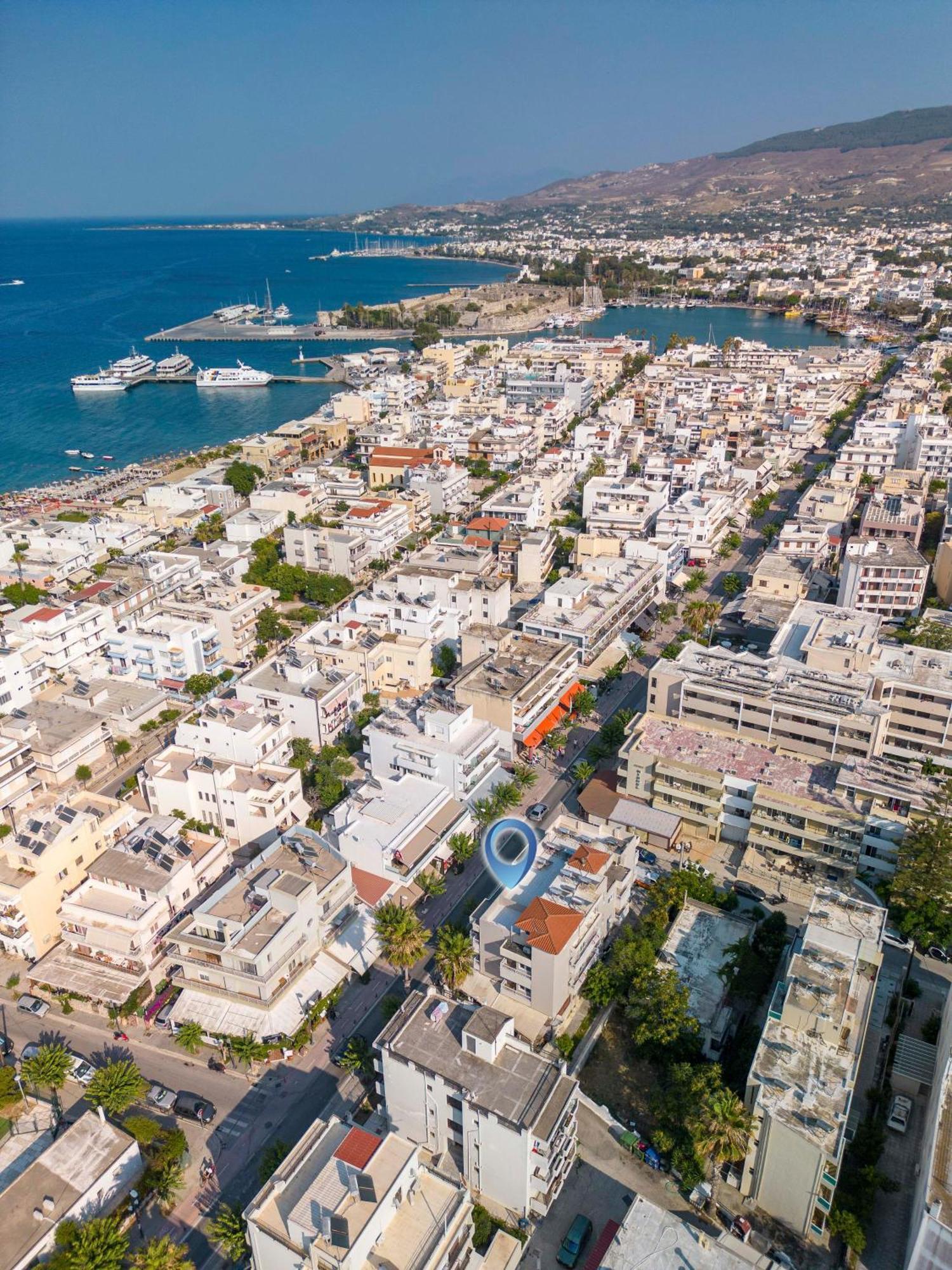 Kyma 4 - 5 Min To Beach Kos Exteriör bild